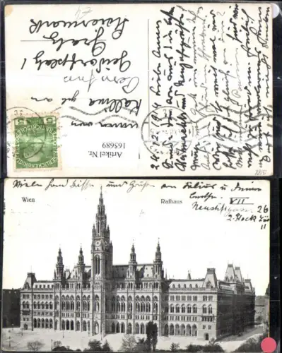 165689,Wien 1 Rathaus
