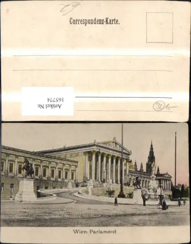 165774,Wien 1 Parlament Personen