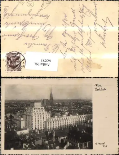 165787,Wien 1 Hochhaus