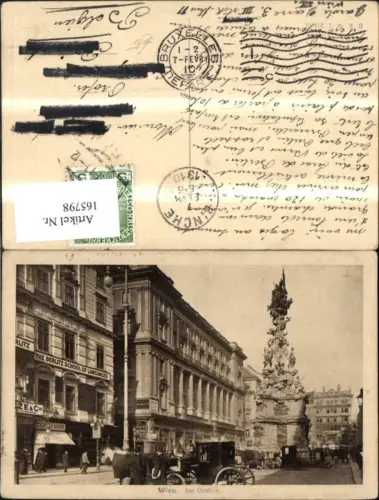 165798,Wien 1 Am Graben Kutsche Personen The Berlitz School of Languages