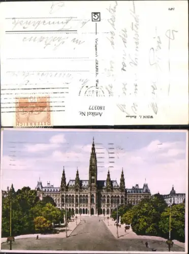 180377,Wien 1 Rathaus