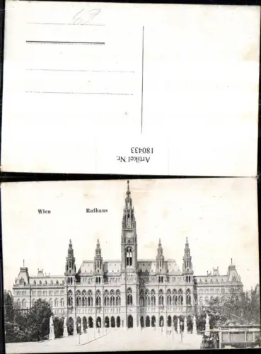 180433,Wien 1 Rathaus
