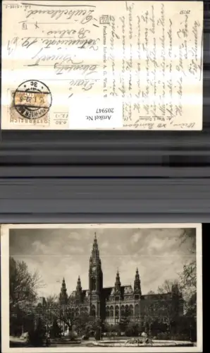 205947,Wien 1 Rathaus