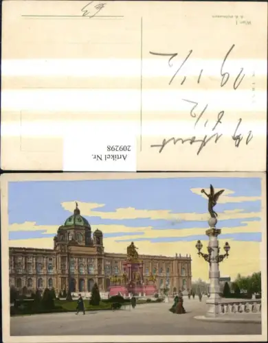 209298,Wien 1 K. k. Hofmuseum Museum