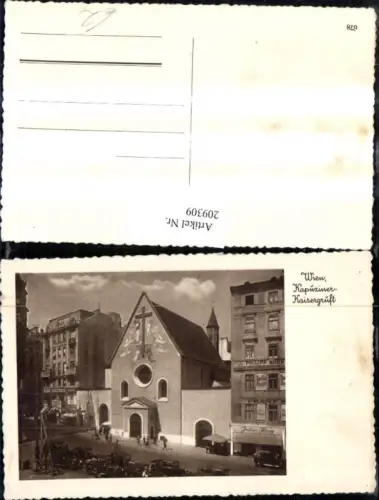 209309,Wien 1 Kapuziner-Kaisergruft