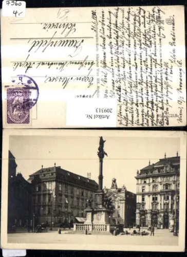209313,Wien 1 Am Hof Säule pub Kilophot 20029