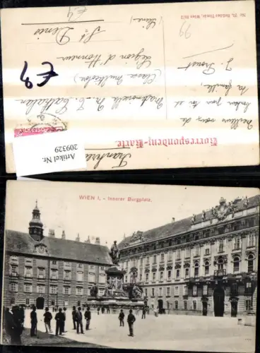 209329,Wien 1 Innerer Burgplatz