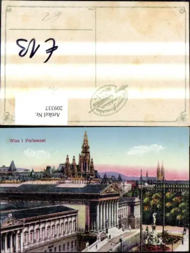 209337,Wien 1 Parlament
