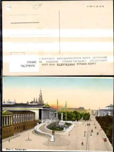 209361,Wien 1 Parlament Ring