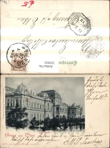 223923,Wien 1 Universität