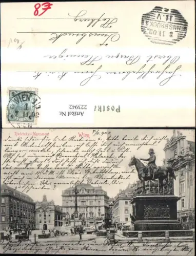 223942,Wien 1 Radetzky Monument