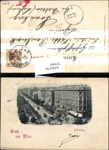 223945,Wien 1 Parkring Ringstrasse