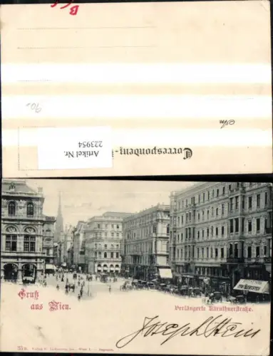 223954,Wien 1 Verlängerte Kärntnerstrasse