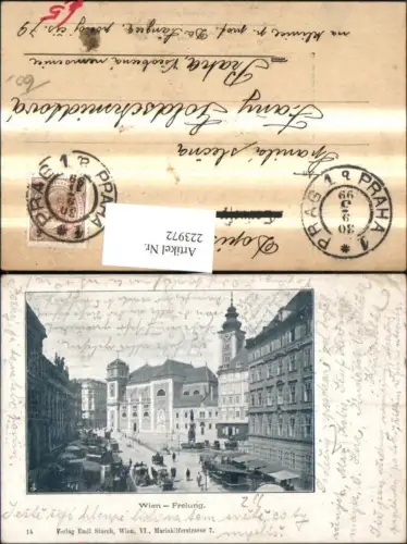 223972,Wien 1 Freiung Freyung