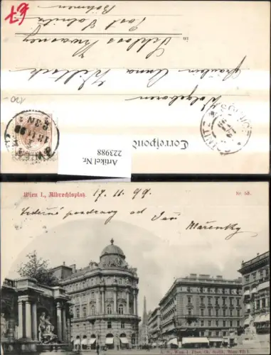 223988,Wien 1 Albrechtsplatz