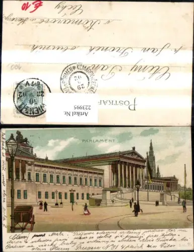 223995,Wien 1 Parlament