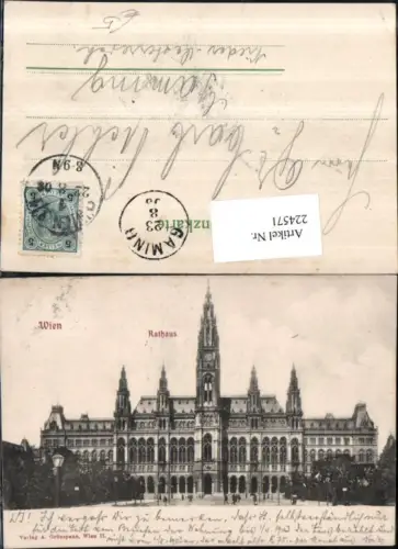 224571,Wien 1 Rathaus
