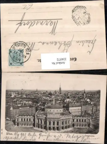 224572,Wien 1 Panorama Totale