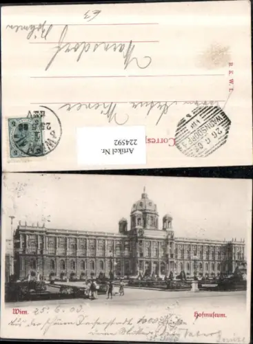 224592,Wien 1 Hofmuseum Museum
