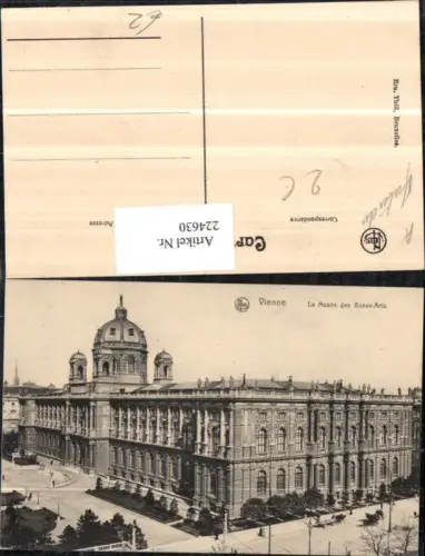 224630,Wien 1 Le Musee des Beaux-Arts Museum