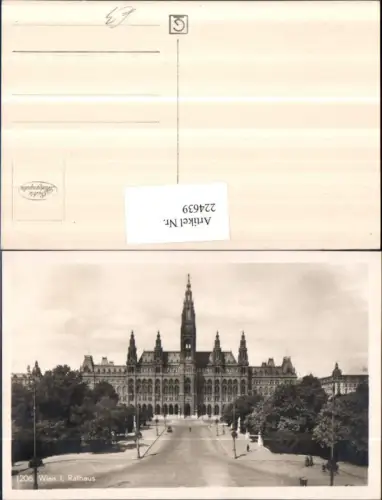224639,Wien 1 Rathaus