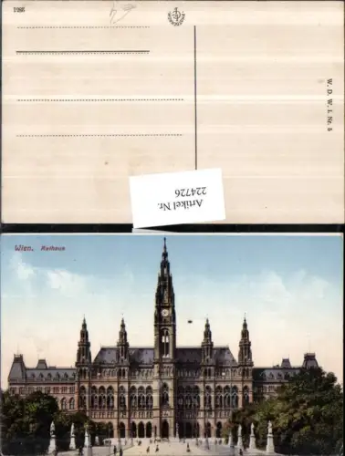 224726,Wien 1 Rathaus