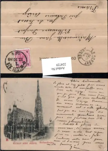 224729,Wien 1 Stephanskirche Kirche Dom