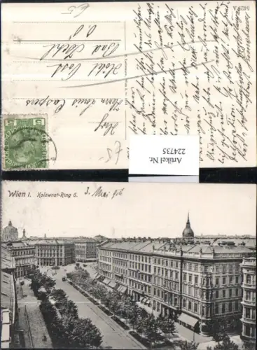 224735,Wien 1 Kolowart-Ring 6