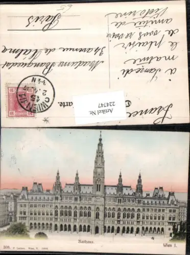 224747,Wien 1 Rathaus