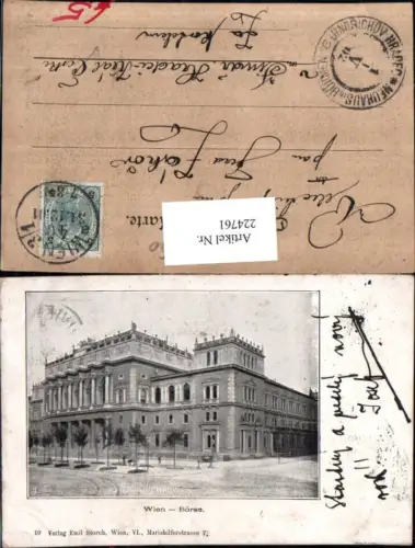 224761,Wien 1 Börse