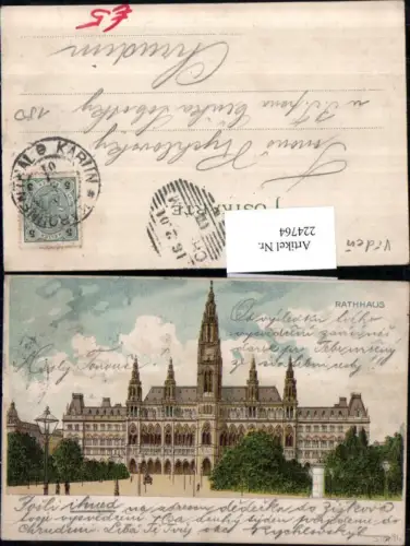 224764,Wien 1 Rathaus