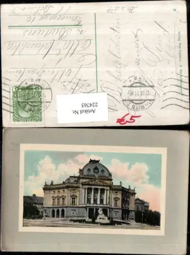 224765,Wien 1 Volkstheater Theater