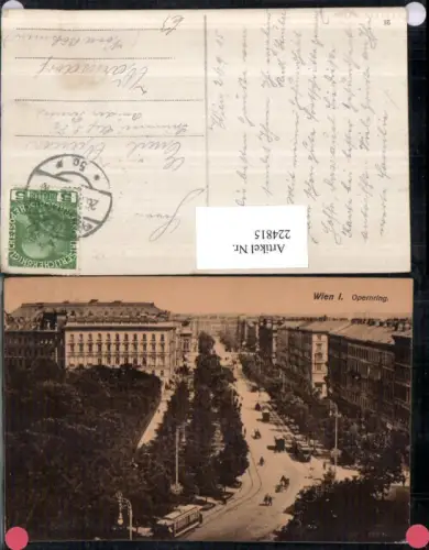 224815,Wien 1 Opern-Ring