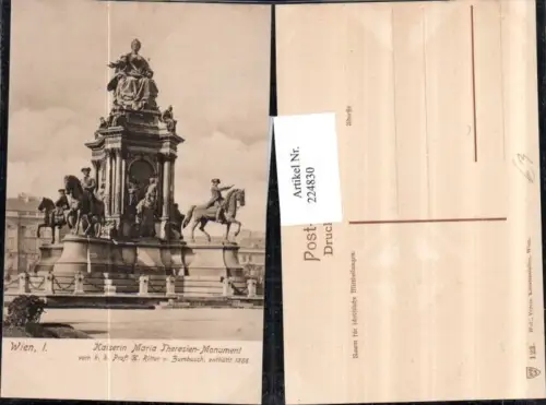 224830,Wien 1 Kaiserin Maria Theresia-Monument