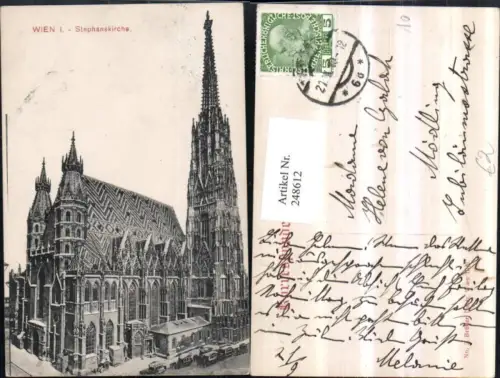 248612,Wien 1 Stephanskirche Dom