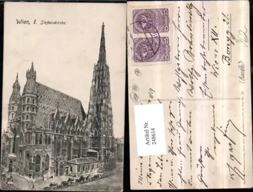 248614,Wien 1 Stephanskirche Dom pub Sperling 54