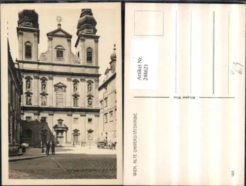 248621,Wien 1 Alte Universitätskirche Kirche pub Kilophot 12/3