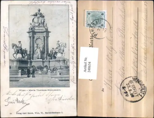 248634,Wien 1 Maria Theresia-Monument