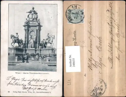 248635,Wien 1 Maria Theresia-Monument
