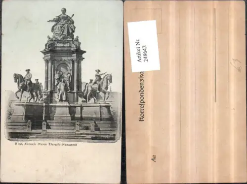 248642,Wien 1 Kaiserin Maria Theresia-Monument