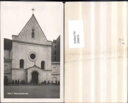 248653,Wien 1 Kapuzinerkirche Kirche