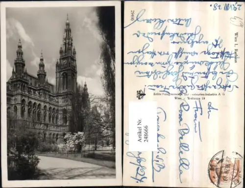 248666,Wien 1 Rathaus