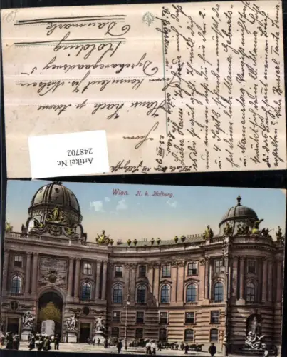 248702,Wien 1 K. k. Hofburg