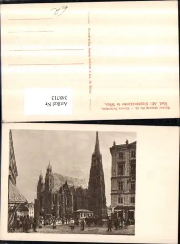 248713,Wien 1 Stephanskirche Dom