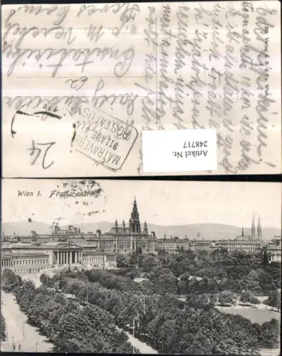 248717,Wien 1 Franzensring Parlament