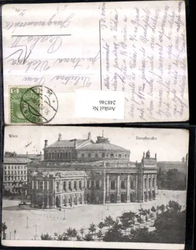 248746,Wien 1 Burgtheater