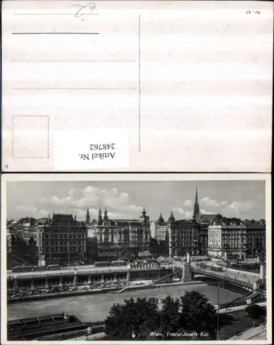 248762,Wien 1 Franz-Josefs Kai Brücke