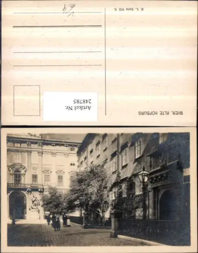 248785,Wien 1 Alte Hofburg pub Kilophot 7/5