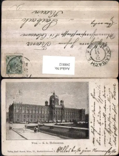 248812,Wien 1 K. k. Hofmuseum