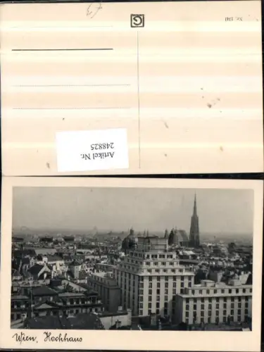 248825,Wien 1 Teilansicht Hochhaus Stephansdom